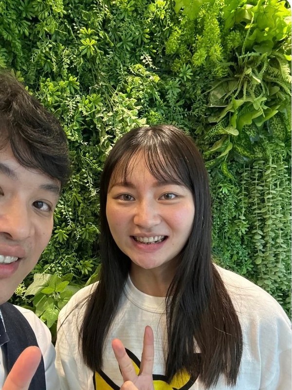 患者與王醫師矯正合照