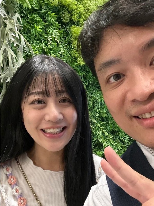患者與王醫師矯正合照