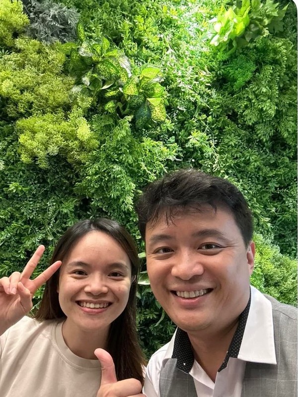 患者與王醫師矯正合照