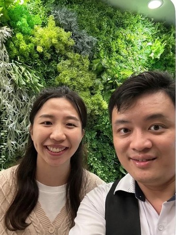 患者與王醫師矯正合照