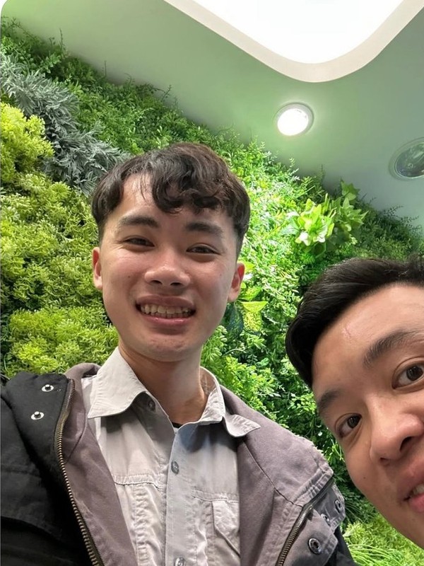 患者與王醫師矯正合照