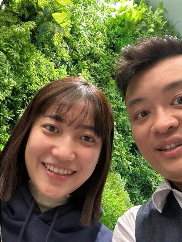 患者與王醫師矯正合照