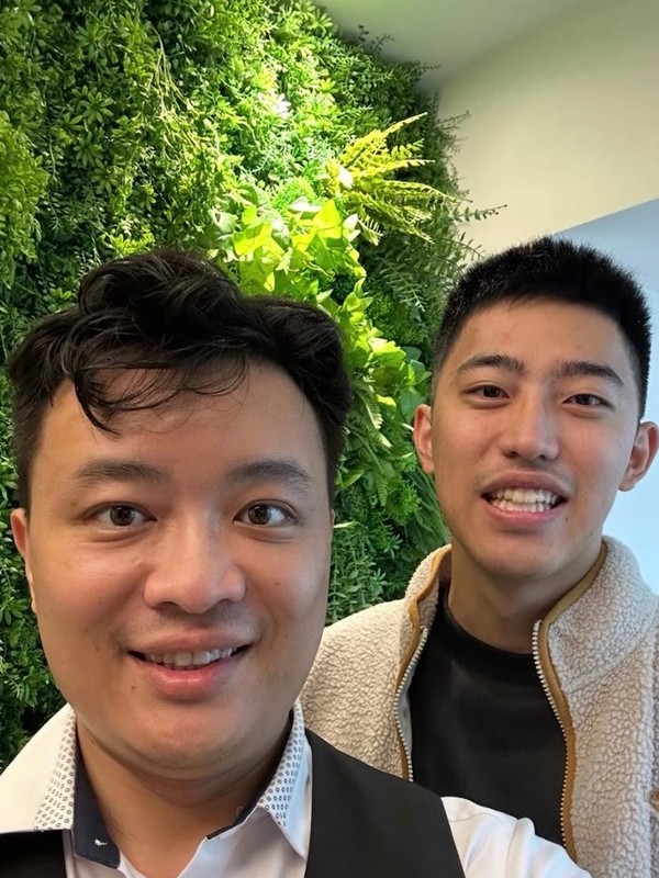 患者與王醫師矯正合照