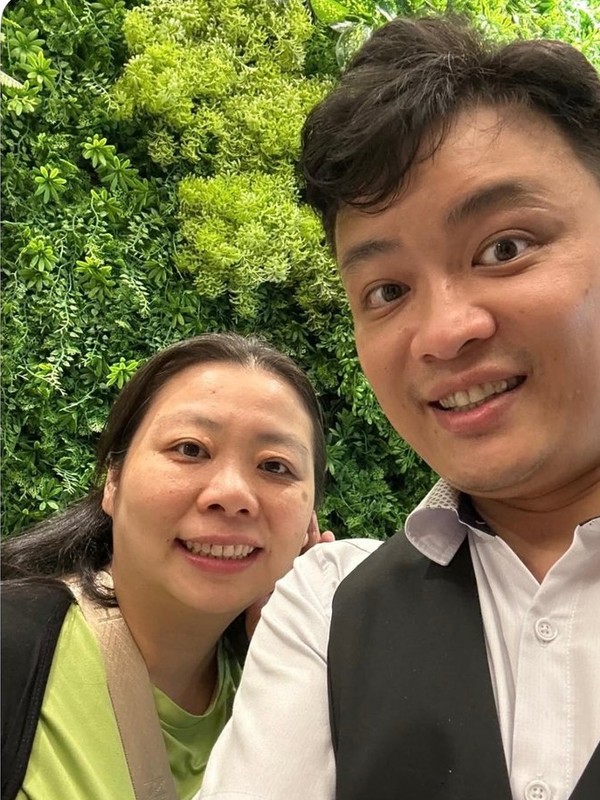 患者與王醫師矯正合照