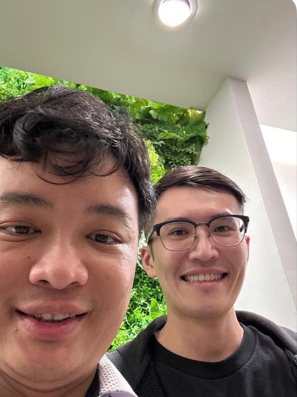 患者與王醫師矯正合照