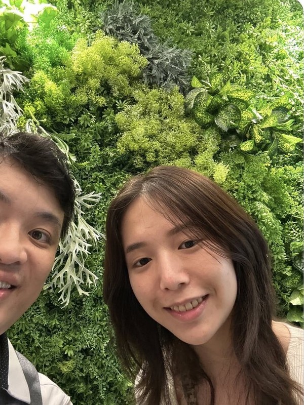 患者與王醫師矯正合照