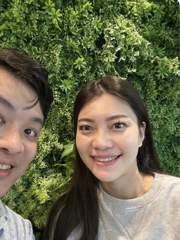 患者與王醫師矯正合照